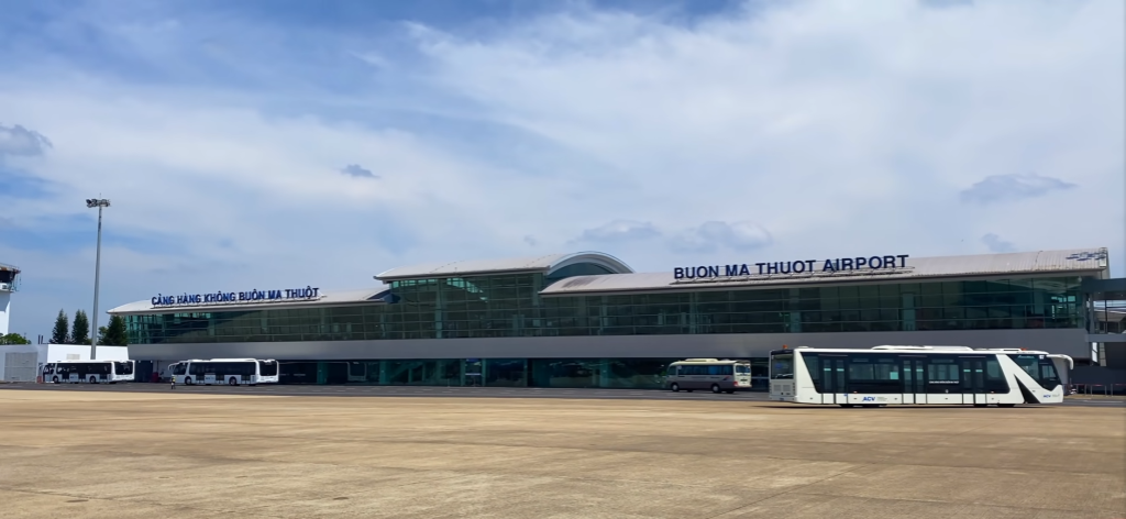 Chuyển giao nhiệm vụ quản lý nhà nước về hàng không dân dụng tại Cảng hàng không Buôn Ma Thuột